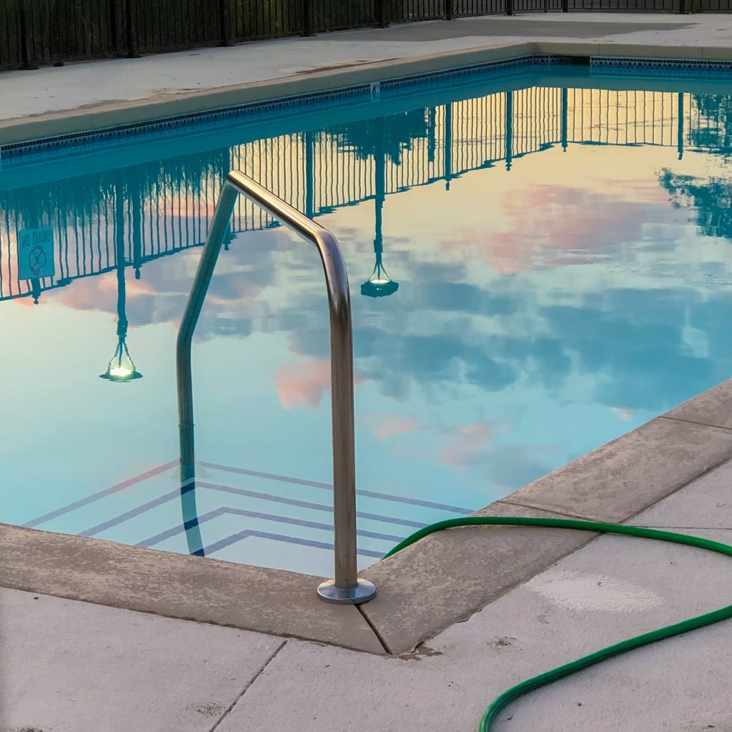 pool cleaning