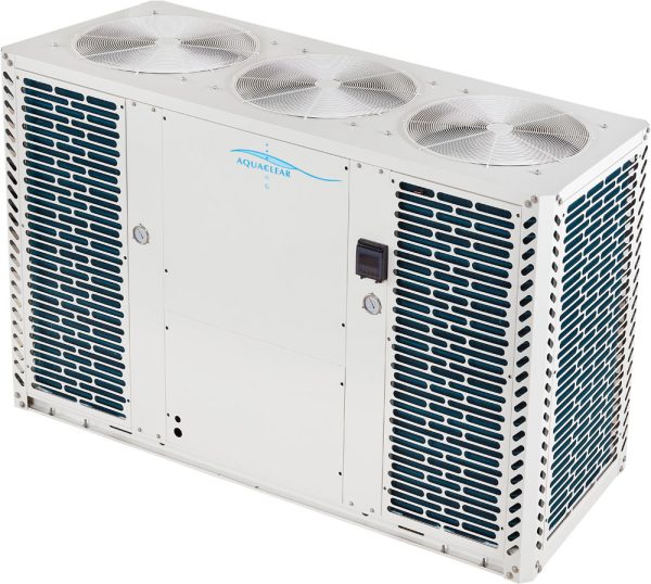 swimming pool heat and cool pump MX series by aquaclear